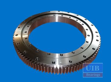 China Cross Roller Support Bearing 111.32.1250 , Z Type Flange Rotary Bearing For Excavator supplier